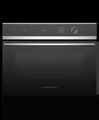 Fisher &amp; Paykel 60cm Series 7 Contemporary Compact Combi-Microwave Oven | OM60NDLX1 image