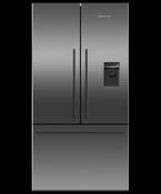 Fisher &amp; Paykel Freestanding French Fridge Freezer | RF540ADUB7