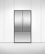 Fisher Paykel Freestanding French Door Fridge Freezer Stainless Steel | RF610ADX6 image