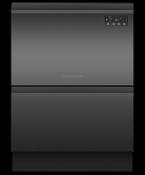 Fisher Paykel Dishdrawer Double Black | DD60D2HNB9 image