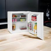Adamo Table Top Fridge 46L with Ice Box &amp; Lock White | BC-50C