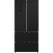 Whirlpool Dual No Frost American Fridge Freezer with Fresh Lock Inox Steel | WHG26513XK4UK