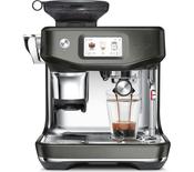 Sage The Barista Touch Impress Bean to Cup Espresso Coffee Machine Black Stainless Steel | SES882BST4GUK1 image