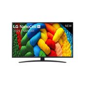 LG NANO81 43" 4K Ultra HD HDR LED Smart TV (2025) | 43NANO81A6A.AEK image
