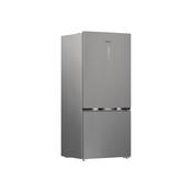 Whirlpool 70/30 No Frost 85cm Fridge Freezer Pearl Inox | WHK26613X5UK image