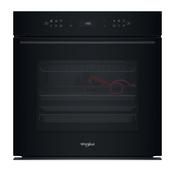 Whirlpool Built-in Single Pyro Oven Black | WOI78FPT1SBA