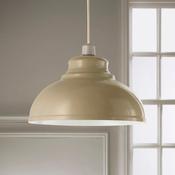 Industrial Hanging Cream Ceiling Pendant Light-LHAYDENCRE/PEN image