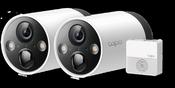 Smart Wire-Free Security Camera System, 2-Camera System | Tapo C420S2 image