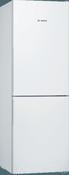 Bosch, Serie 4, 60cm, Fridge Freezer, White | KGV336WEAG
