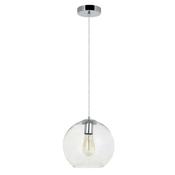 CLEAR GLOBE SINGLE GLASS PENDANT | PFGLOBE200/CL image