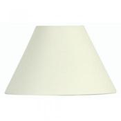 Oaks 10" Cotton coolie shade in Cream colour - S501/10CR