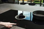 ELICA NICKOLATESLA SWITCH EXTRACTION INDUCTION HOB RE CIRCULATING HOB image