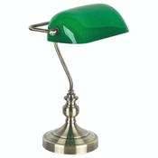 GREEN EXECUTIVE TABLE LAMP |TL/BANKER