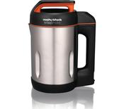 MORPHY RICHARDS 501022 Soup Maker - Stainless Steel image