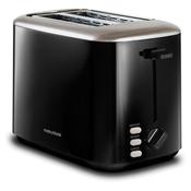 Morphy Richards Equip Black 2 Slice Toaster | 222064 image