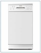 PowerPoint 45cm 10 Place Dishwasher | P24510M6WH