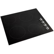PowerPoint 60cm Ceramic Hob Black | P154CZMA/2 image