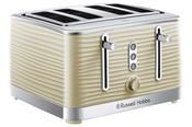 Russell Hobbs Inspire 24384 4 Slice Toaster - Cream image