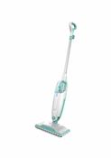 SHARK S1000UK Pro Steam Mop - White &amp; Mint image