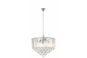 UTAH PENDANT LAMP 3 LAMPS CHROME