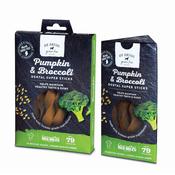 GO NATIVE Pumpkin &amp;amp; Broccoli Treats, 150g