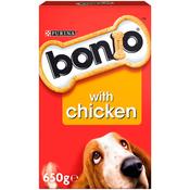 BONIO Dog Biscuits with Chicken, 650g image