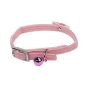 LI’L PALS Elasticated Safety Kitten Collar, Light Pink image
