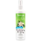 TROPICLEAN Deodorizing Pet Spray, Baby Powder image