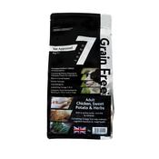 SEVEN Adult Chicken, Sweet Potato &amp;amp; Herb Dog Food, 2kg image