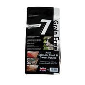 SEVEN Adult Salmon, Trout &amp;amp; Sweet Potato, 2kg image