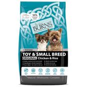 BURNS Adult Toy &amp;amp; Small Breed Dog Food, 2kg image
