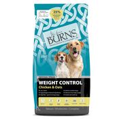 BURNS Weight Control Chicken &amp;amp; Oats, 12kg image