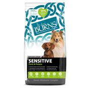 BURNS Sensitive Pork Dog Food, 12kg image