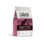 COLLARDS Adult Salmon &amp;amp; Potato Dog Food, 2kg image