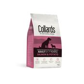 COLLARDS Adult Salmon &amp;amp; Potato Dog Food, 10kg image