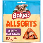 BAKERS Allsorts, 98g