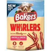 BAKERS Whirlers Bacon &amp;amp; Cheese, 130g