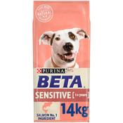 BETA Sensitive Salmon Dry Dog Food, 14kg image