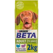 BETA Adult Turkey &amp;amp; Lamb Dog Food, 2kg image