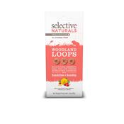 SELECTIVE NATURALS Woodland Loops for Guinea Pigs, 80g image