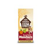 TINY FRIENDS FARM Russel Rabbit Munchers with Carrot &amp;amp; Pet, 120g image