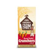 TINY FRIENDS FARM Russel Rabbit Carrot Crunchers, 120g image