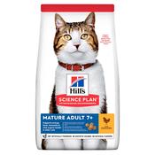 HILLS Mature Cat 7+ Cat Food, 1.5kg image