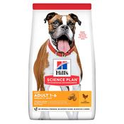 HILLS Light Adult Medium Dog Food, 2.5kg image