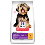 HILLS Sensitive Stomach &amp;amp; Skin Adult Small &amp;amp; Mini, 1.5kg image