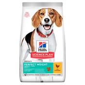 HILL'S SCIENCE PLAN Perfect Weight Adult Medium Dog Food, 2kg image