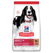 HILL'S SCIENCE PLAN Adult Medium Lamb Dog Food, 14kg image