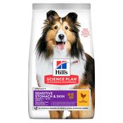 HILLS Sensitive Stomach &amp;amp; Skin Adult Medium/Large Dog Food, 2.5kg image