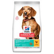 HILLS Perfect Weight Adult Small &amp;amp; Miniature Dog Food, 1.5kg image