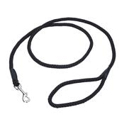 COASTAL Rope Dog Lead, Black image